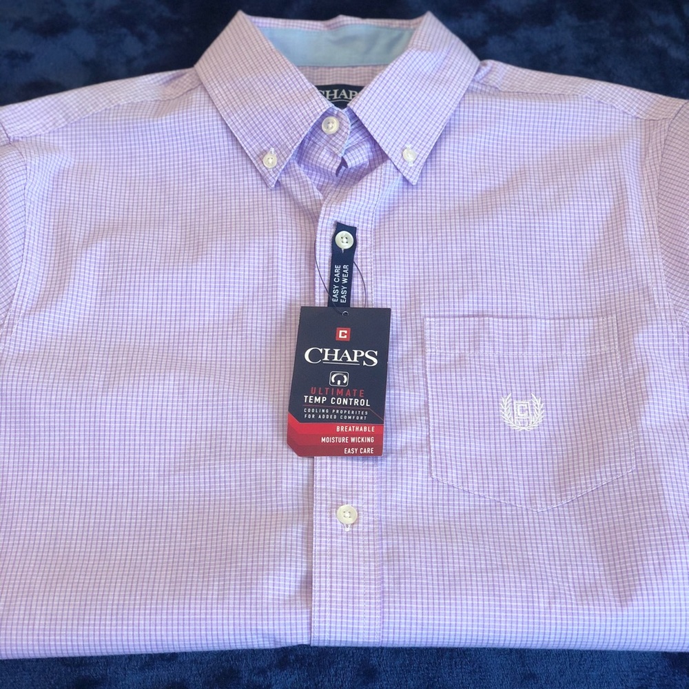 NWT Chaps Ultimate Temp Control Shirt S